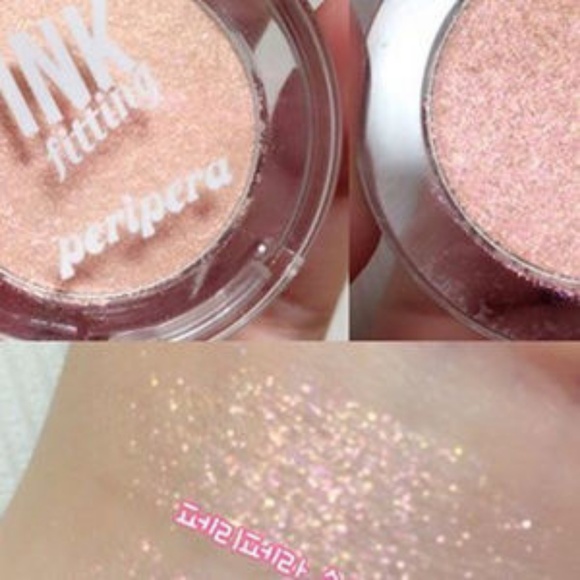 peripera glitter eyeshadow